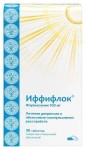 Иффифлок, таблетки покрытые пленочной оболочкой 100 мг 30 шт