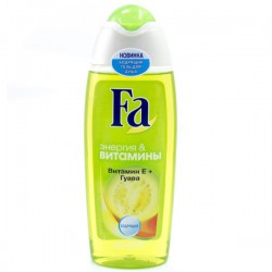 Гель для душа FA Энергия и Витамины Гуава + Витамин Е 250 мл
