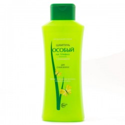 Шампунь Особый на травах с ромашкой для сухих волос 400 мл