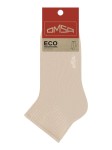 Носки женские, Omsa (Омса) р. 35-38 (23-25) ECO 253 Эко средняя длина паголенка beige бежевый