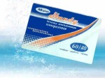 Пеленки одноразовые впитывающие, р. 60смх40см 40 шт Хэнди