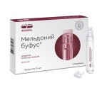 Мельдоний буфус, раствор для инъекций 100 мг/мл 5 мл 5 шт