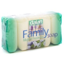 Мыло Dalan Фэмили Ландыш 5 шт. 75 г