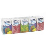 Платки носовые одноразовые, Waterflow (Ватерфлоу) 10 шт компакт двухслойные без запаха