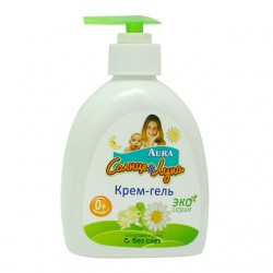 Крем-гель Aura Солнце и Луна липа и ромашка 300 мл
