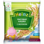 Каша молочная, Heinz (Хайнц) 30 г рисовая с 4 мес