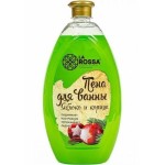 Пена для ванн, 1000 мл Ла Росса увлажняющая яблоко и корица