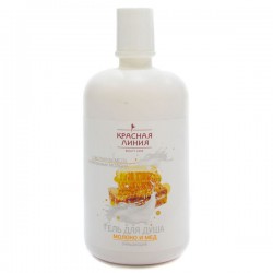 Гель для душа Красная линия молоко и мед 480 г
