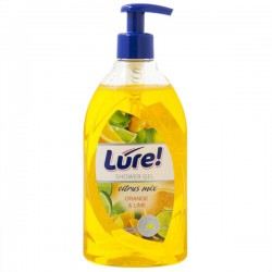 Гель для душа Lure Цитрусовый микс 500 мл