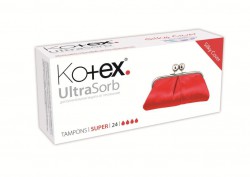 Тампоны Kotex ультра сорб супер 24 шт.