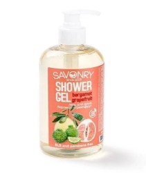 Гель для душа Savonry бергамот и грейпфрут 500 мл