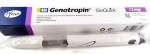 Генотропин, лиофилизат для приготовления раствора для подкожного введения 12 мг (36 МЕ) 5 шт картриджи