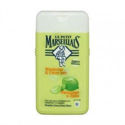 Гель для душа Le Petit Marseillais мандарин лайм 250 мл