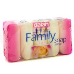 Мыло Dalan Фэмили Роза 5 шт. 75 г