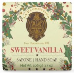 Мыло туалетное твердое, La Florentina (Ла Флорентина) 106 г cладкая ваниль