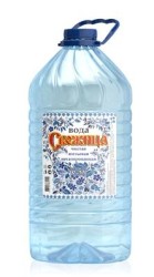Вода питьевая Свежица 6 л