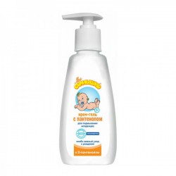 Крем-гель Мое солнышко для подмывания младенцев с пантенолом 200 мл