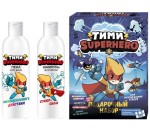 Набор подарочный, 200 мл + 200 мл Тими супер херо №1183 шампунь тутти-фрутти + пена для ванны + расписание