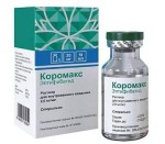 Коромакс, раствор для внутривенного введения 2 мг/мл 10 мл 1 шт флаконы