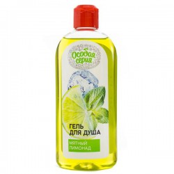 Гель для душа Особая серия Мятный лимонад 370 г