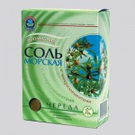 Соль для ванны, 500 г Фито череда коробка
