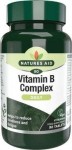 Витамины группы B (B-Complex), Natures Aid (Нейчерс Эйд) таблетки 380 мг 90 шт БАД