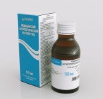 Медицинский антисептический раствор, раствор для наружного применения 70% 100 мл 1 шт флаконы