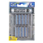 Кассеты для станков для бритья, Настоящий мужчина 8 шт арт. М3-111 М3 3 лезвия