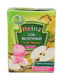 Сок, Heinz (Хайнц) 125 г яблоко