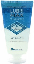 Гель-смазка интимный Лубримакс Пролонгатор 150 мл