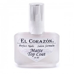 Средство для ногтей El Corazon Перфект нейлс Матовый иней топ-покрытие 16 мл