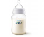 Бутылочка для кормления, Avent (Авент) 260 мл 1 шт SCF813/17 соска с медленным потоком с 1 мес с антиколиковым клапаном