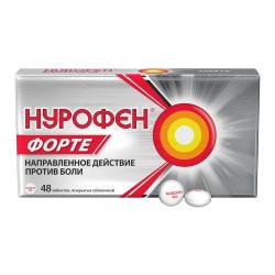 Нурофен форте табл. п/о 400 мг 48 шт.