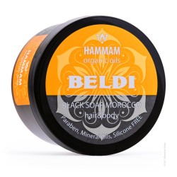 Мыло Хаммам органик ойлс густое Марокканское бельди 400 мл