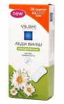 Прокладки ежедневные, Леди Вилш 20 шт Софт нормал