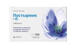 Пустырник + Витамин В6, Витатека таблетки 120 мг 100 шт БАД к пище