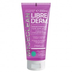 Гель для душа Librederm Мицеклин мицеллярный Глубокое очищение кожи 200 мл