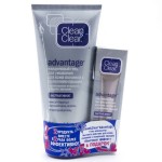 Набор, Clean&Clear (Клин энд Клиа) 150 мл + 15 мл Эдвантидж быстрый эффект гель для умывания от прыщей + гель-аппликатор от прыщей