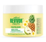 Бальзам, Bielita (Белита) 300 мл Ревивор фрутти для суперблеска волос с грушей и ананасом
