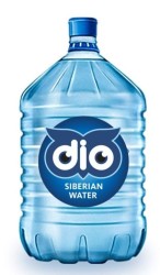 Вода питьевая Dio негазированная 19 л