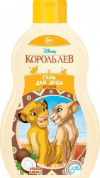 Гель для душа Дисней Король лев спелый кокос 410 мл