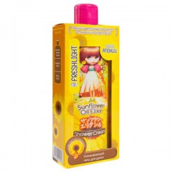 Гель для душа Freshlight Ухаживающий эликсир масло семян подсолнуха 300 мл