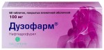 Дузофарм, таблетки покрытые пленочной оболочкой 100 мг 60 шт