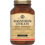 Цитрат магния, Solgar (Солгар) таблетки 200 мг/1540 мг 120 шт