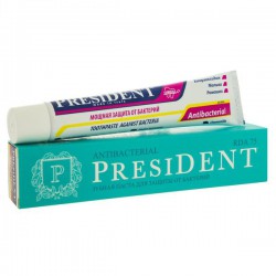 Зубная паста PresiDent антибактериальная 75 мл