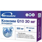 Коэнзим Q10, капсулы 30 мг / 300 мг 30 шт