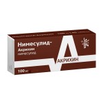 Нимесулид-Акрихин, таблетки 100 мг 24 шт
