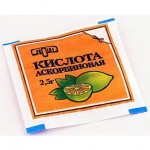 Аскорбиновая кислота, Люми порошок для приготовления раствора для приема внутрь 2.5 г 1 шт