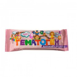 Гематоген детский с витаминами 3 шт. 10 г